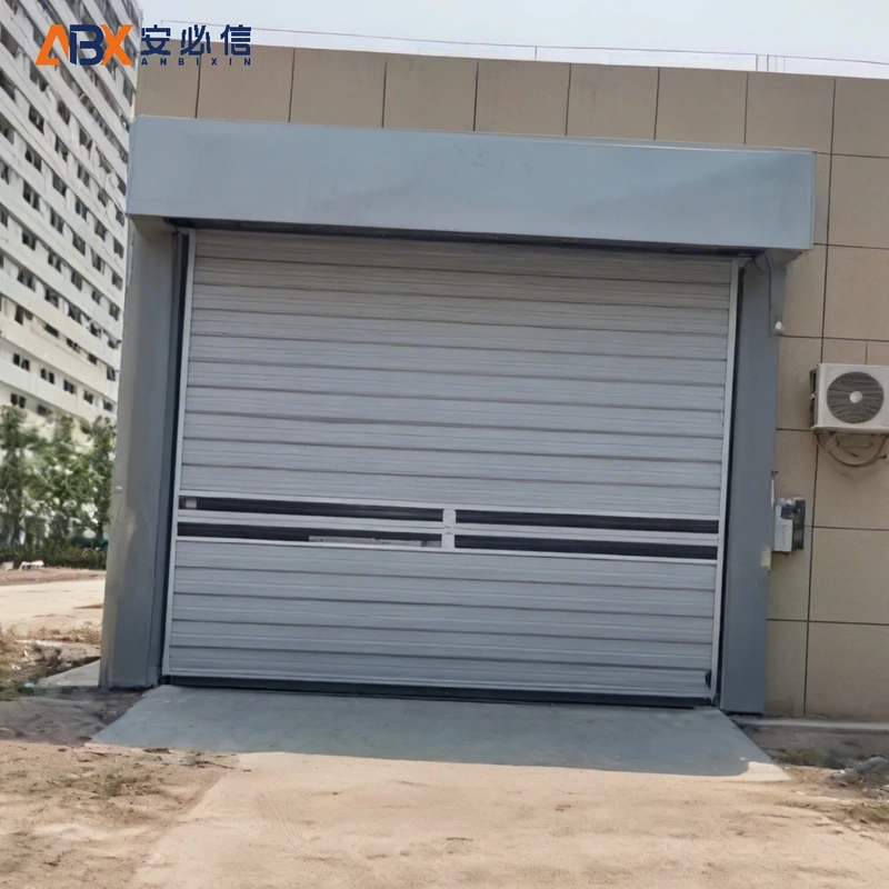 博尔塔拉蒙古自治州螺旋式快速门