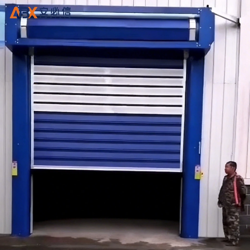 博尔塔拉蒙古自治州铝质快速门